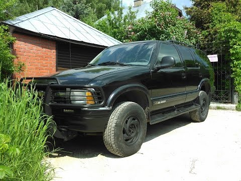 1995 Chevrolet Blazer Test Drive