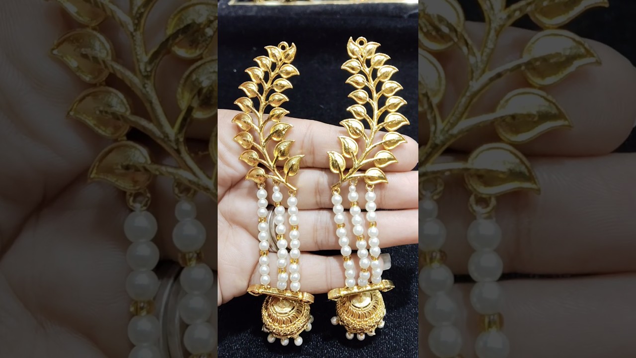 Gold plated jewellery গাথাই❤️//