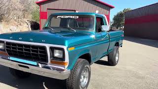 Classic rides and rods 1979 F 150