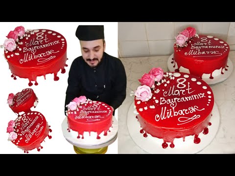 Tortların Hazırlanması #76 / 8 Mart Tortu / #tortlar #trend #vlog