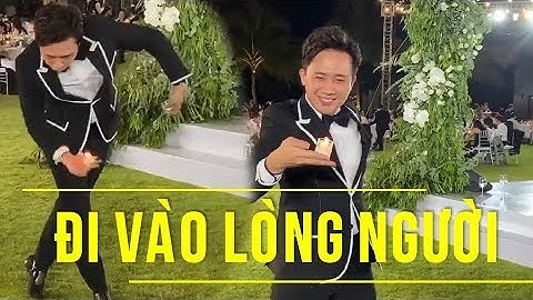 Trấn Thành Và Dàn Sao Khách Mời Múa Lửa Chúc Mừng Đám Cưới Đông Nhi - Ông Cao Thắng