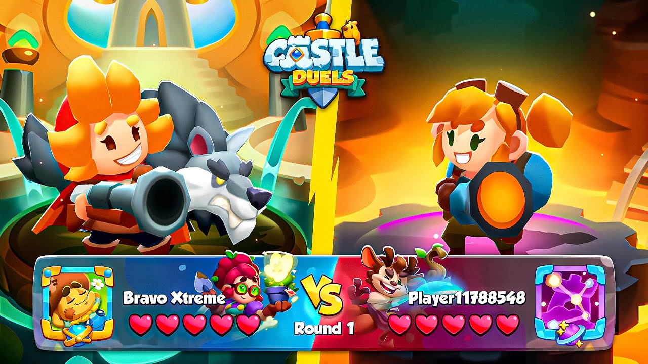 Самый захватывающий матч! | Castle Duels | Bravo Xtreme