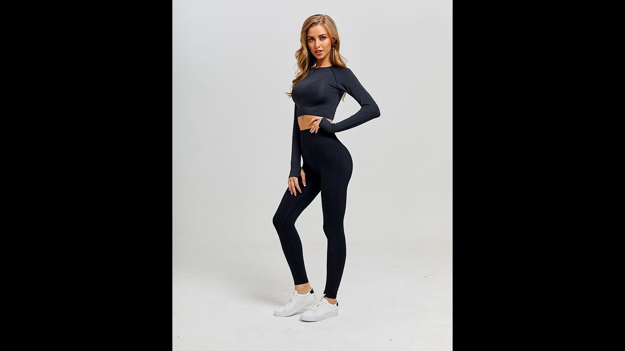 High Waist Sports Leggings YouTube