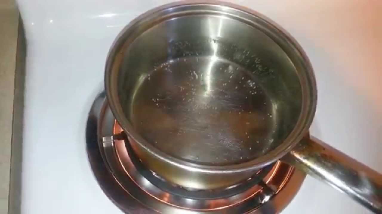 Heat food on stove No Gas No Electric ( Emergency YouTube