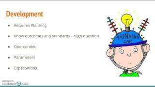 Think-Pair-Share as an assessment strategy