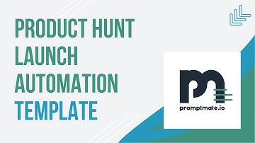 Product Hunt Template | From Prelaunch to Launch Day