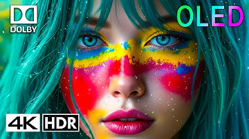 4K Dolby Vision OLED Showcase | Ultra Realistic HDR Experience