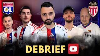 Ol  Monaco  Le Dbrief Complet Du Match 