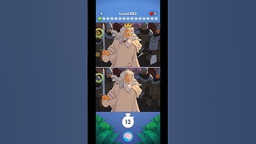 Level 182 Differences - Find & Spot It (Guru Game) #differencesfindspotit