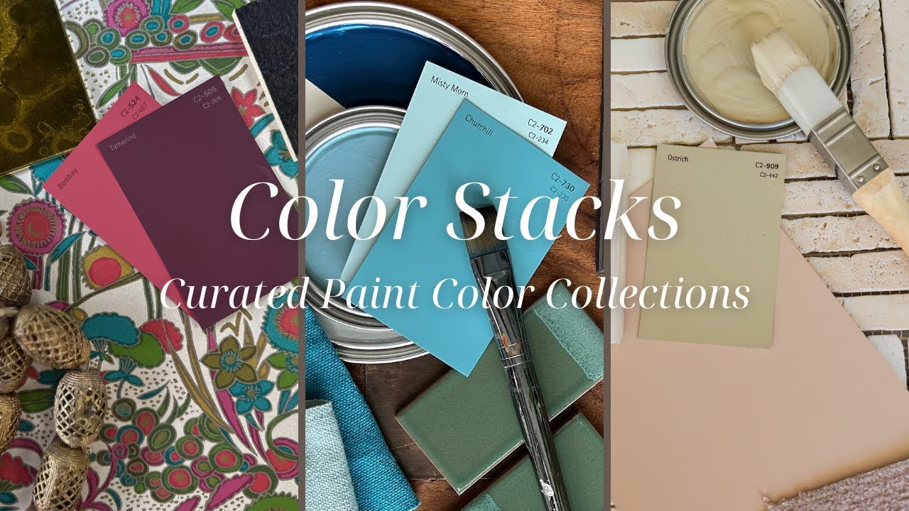 Gaint Color Stack C2 Paint Color Stacks - YouTube