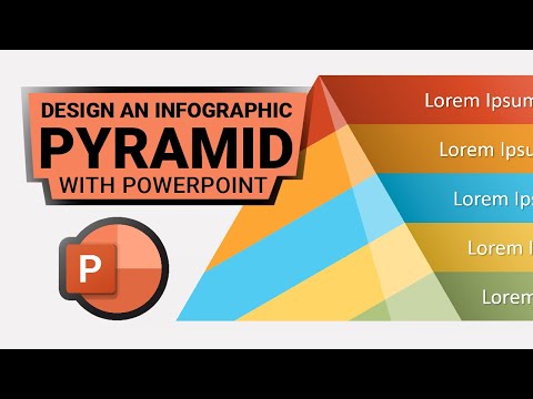 Design an Infographic Pyramid with PowerPoint TutsGO