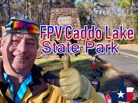 Caddo Lake State Park — field still 1