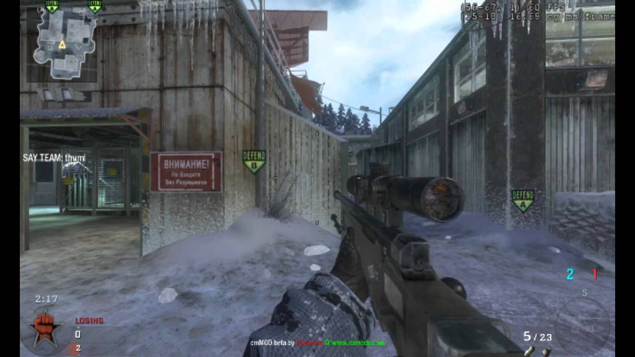 cmMod - Promod - Black Ops 