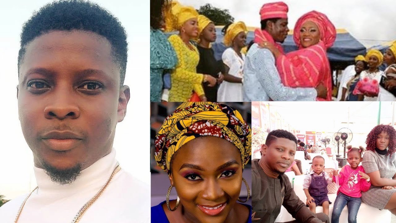 WATCH Yoruba Actor Rotimi Salami Wife, Kids And Things You Never Knew