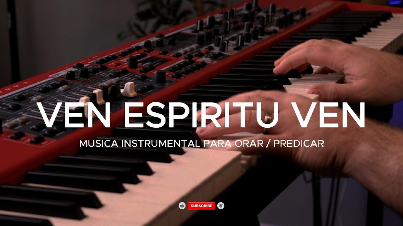 FONDO MUSICAL MUSICA PARA ORAR Y MEDITAR | SIN ANUNCIOS INTERMEDIOS - VEN ESPIRITU VEN