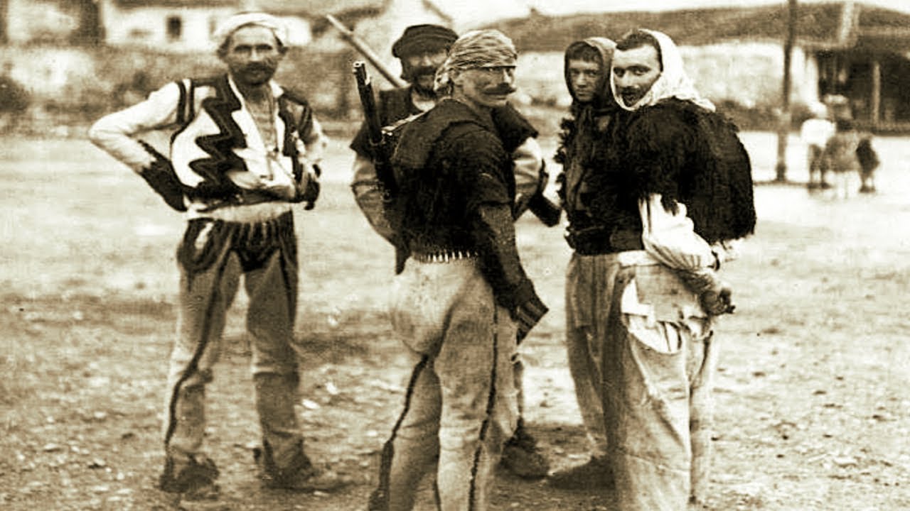 JA SI MERRESHIN VESH BURRAT E DHEUT / HISTORI SHQIPTARE