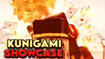 *NEW* KUNIGAMI WILDCARD STYLE FULL SHOWCASE | Azure Latch