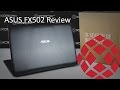 Vista previa del review en youtube del Asus FX502VD
