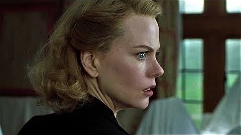 【１分で映画紹介】名作ホラー映画『アザーズ』ホラー初心者向け🔰 ニコール・キッドマン主演！ゴシック・不気味・美しいホラー映画