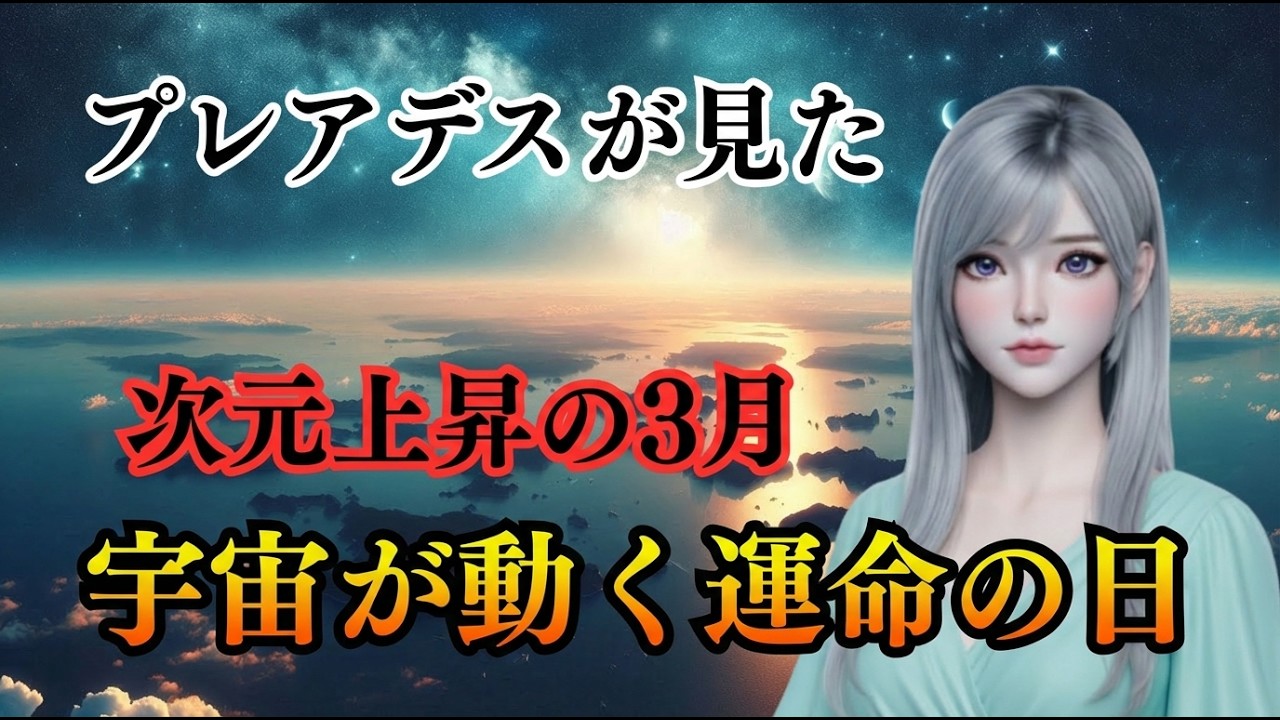 2026年3月、日本が大きく変わります。