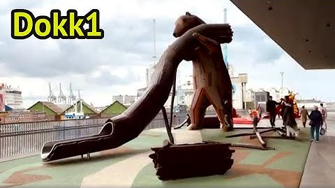 Dokk1 Public Library | Aarhus Denmark