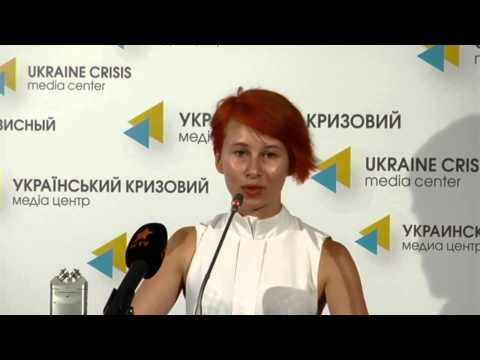 Volunteer battalions. Ukraine Crisis Media Center, 14th of August 2014