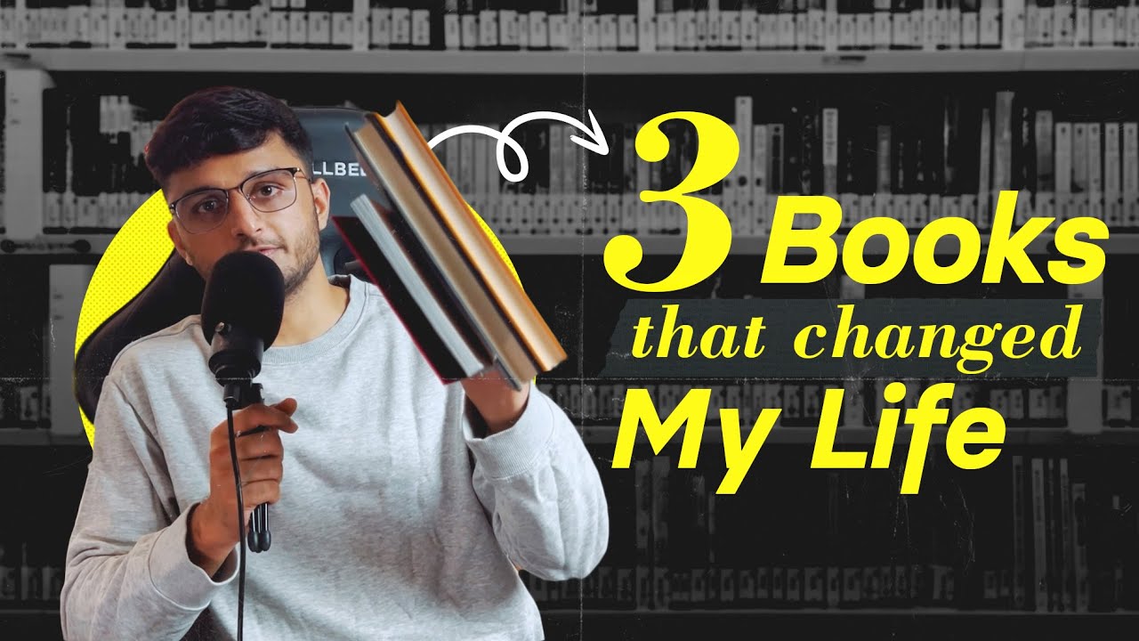 3 Books That Changed My Life | Book Sets Ep 2 - YouTube