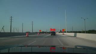 Chicago I-90/I-294/I-88 Wheaton (No Talk, No Music) 4K POV ASMR