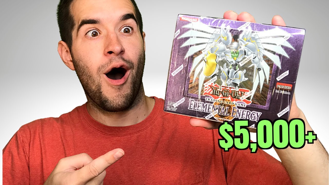 elemental energy booster box I Opened An EXTREMELY RARE Yugioh (Elemental Energy) Jacks Knight Opening a 1st Edition Elemental