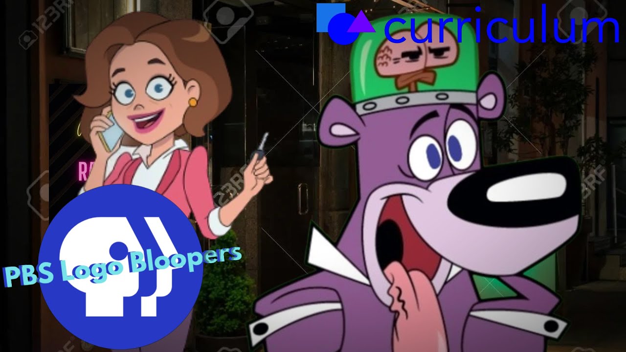 TEG1994's PBS Logo Bloopers 450: A Guy Walks Into A Complex....