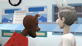 Little Brown Bear Meets Diddy