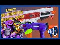 Every 2023 3d printed nerf blaster  foam news collective year in review