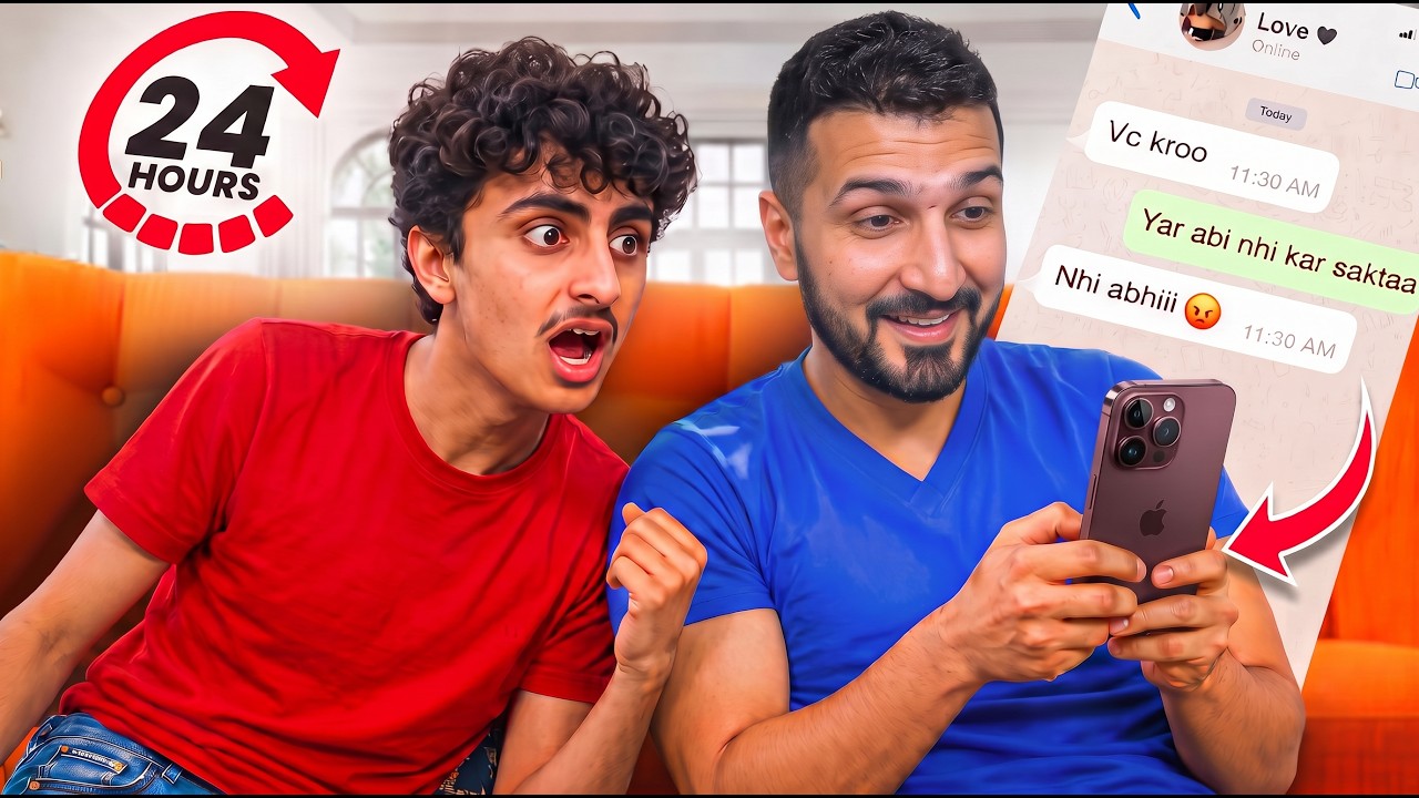 My Friend Controlling My Life for 24 Hours!