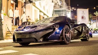The epic monaco supercar nightlife 2018 #5 (mclaren p1, novitec f12,
mansory s63, ipe aventador)