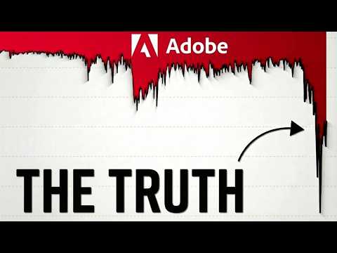 The Real Reason Adobe Stock Is Collapsing