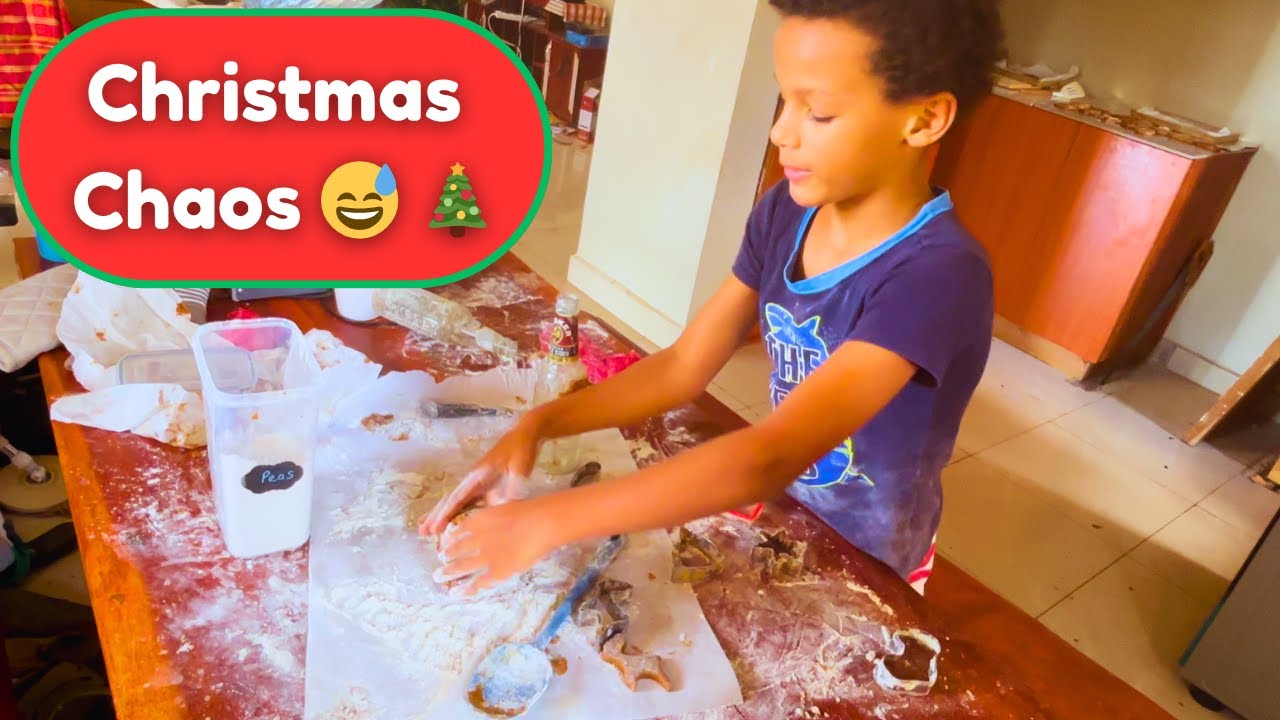 Рождественский хаос в Уганде | Болезни, неудачные попытки выпечки и благодарные сердца