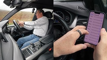 How to set the sat nav, pair, delete, and play music from a mobile in a 2018 BMW X5