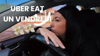 UBER EAT UN VENDREDI A PERTH 🇦🇺 #VLOG5 