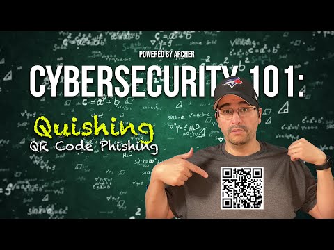 Cybersecurity 101: Quishing | QR Code Phishing