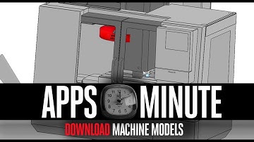 Haas Apps Minute - Download 3D Machine Models - Haas Automation, Inc.