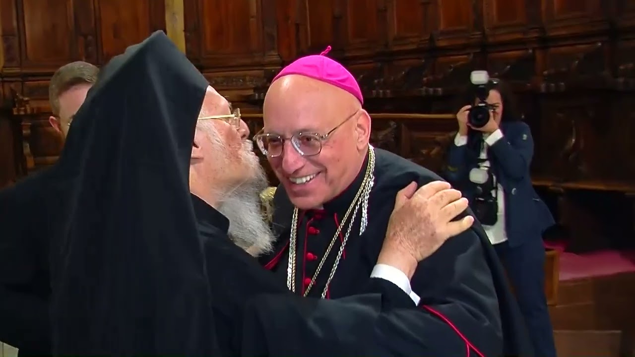 La storica visita ad Ariano dell'Arcivescovo di Costantinopoli