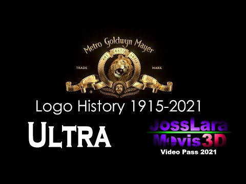 Mgm Metro Goldwyn Mayer Logo History Ultra 1915-Present