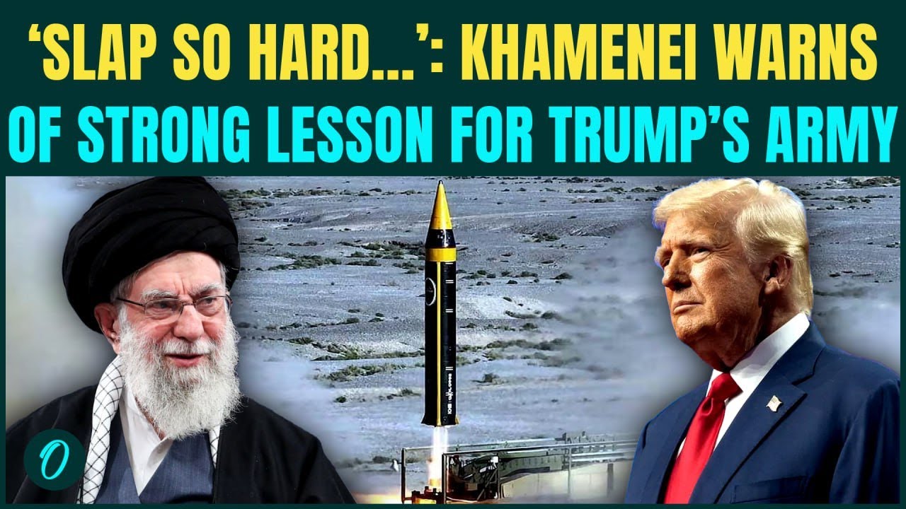 BREAKING: Khamenei DROPS CHILLING Threat to Trump: ‘U.S Army Will be Knocked Down Hard’ | US vs Iran