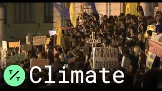 Amazon Protesters Swarm Rio de Janeiro Demanding Action on Deforestation