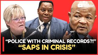 “SAPS Corruption Crisis EXPOSED 🚨 Criminal Records, No Vetting & A Broken System!”
