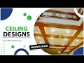 False ceiling design for homes