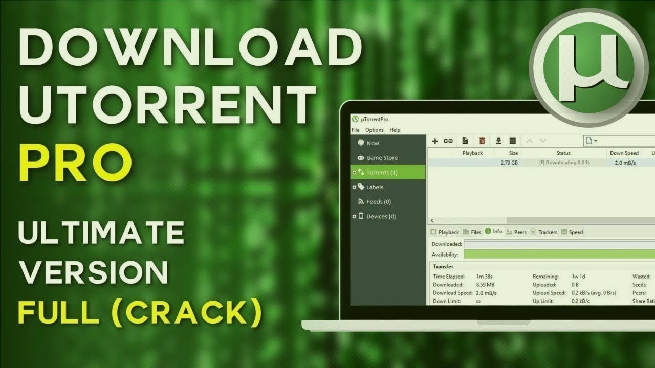 UTORRENT PRO CRACK | UTORRENT PRO FREE DOWNLOAD | UTORRENT PRO CRACK 2023