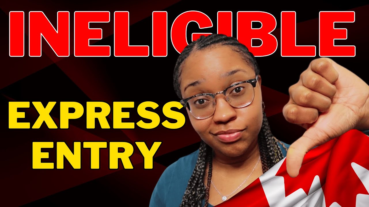Do this to Avoid a Rejected Express Entry Profile | Ineligible Express Entry