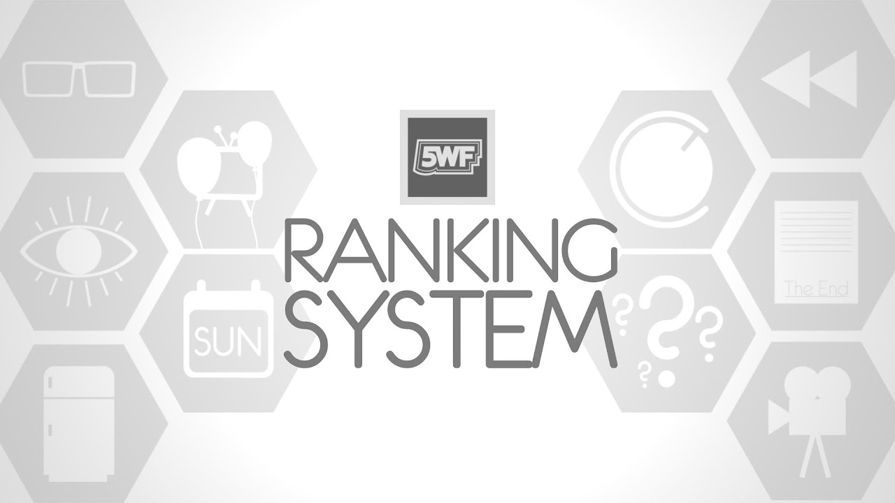 5WF Ranking System YouTube