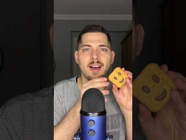 HAKMAR’IN BON VISAGE KURABİYESİ | MUKBANG ASMR | ASMR #Shorts